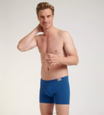 Underwear N024856 Blue - Dark Combination GO NATURAL shorts Men sloggi - Image 4
