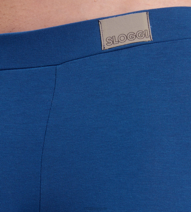Underwear N024856 Blue - Dark Combination GO NATURAL shorts Men sloggi - Image 8