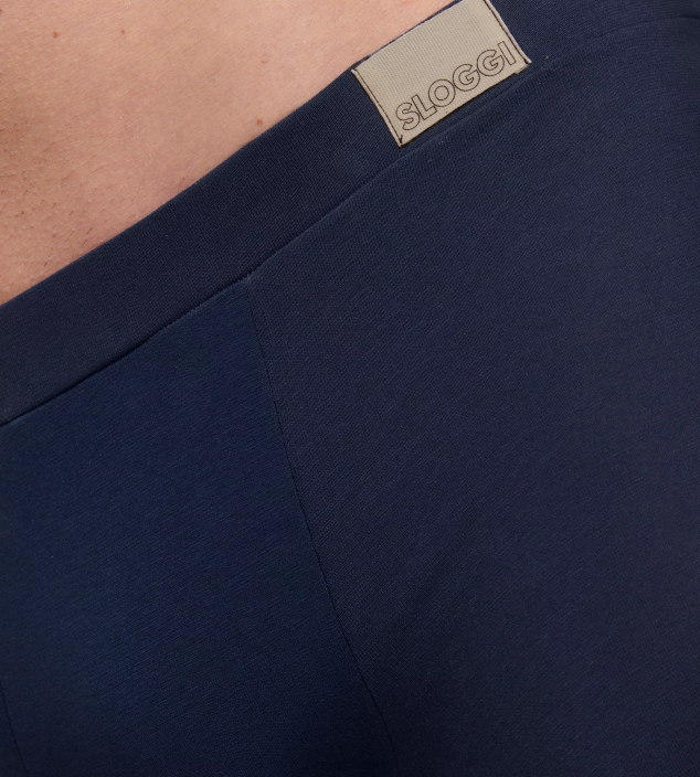 Underwear N024856 Blue - Dark Combination GO NATURAL shorts Men sloggi - Image 9