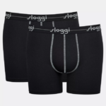 Underwear N024858 Black START shorts Men sloggi