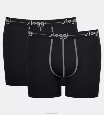 Underwear N024858 Black START shorts Men sloggi