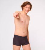 Underwear N024859 Black FREE EVOLVE hipster briefs Men sloggi - Image 3