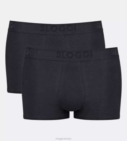 Underwear N024859 Black FREE EVOLVE hipster briefs Men sloggi