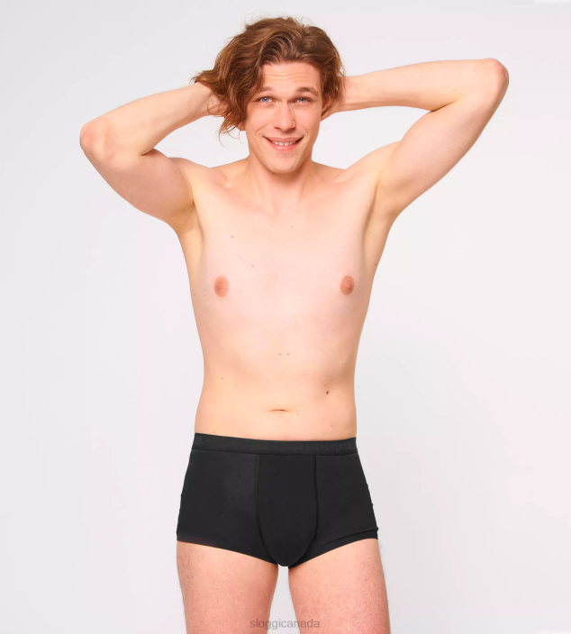 underwear_n024861_black_evernew_hipster_briefs_men_sloggi.png Underwear N024861 Black EVERNEW hipster briefs Men sloggi - Image 1