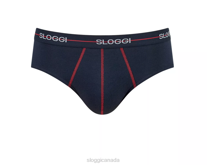 Underwear N024864 Multiple Colours 14 START midi briefs Men sloggi - Image 2