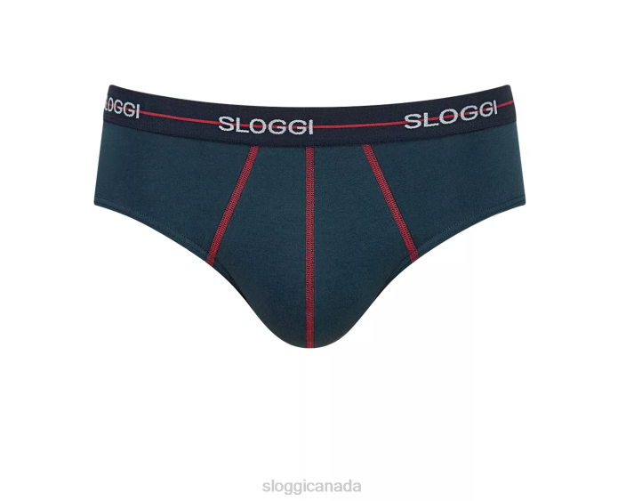 Underwear N024864 Multiple Colours 14 START midi briefs Men sloggi - Image 3