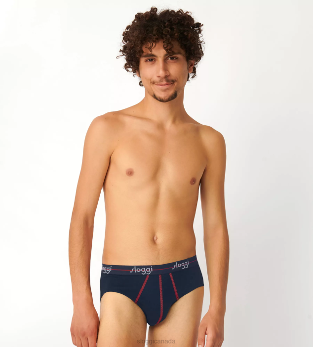 Underwear N024864 Multiple Colours 14 START midi briefs Men sloggi - Image 4