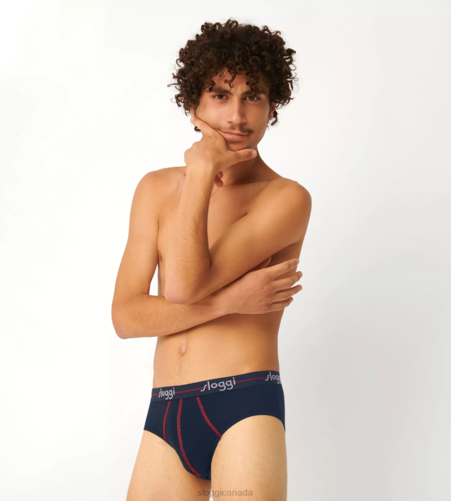 Underwear N024864 Multiple Colours 14 START midi briefs Men sloggi - Image 5