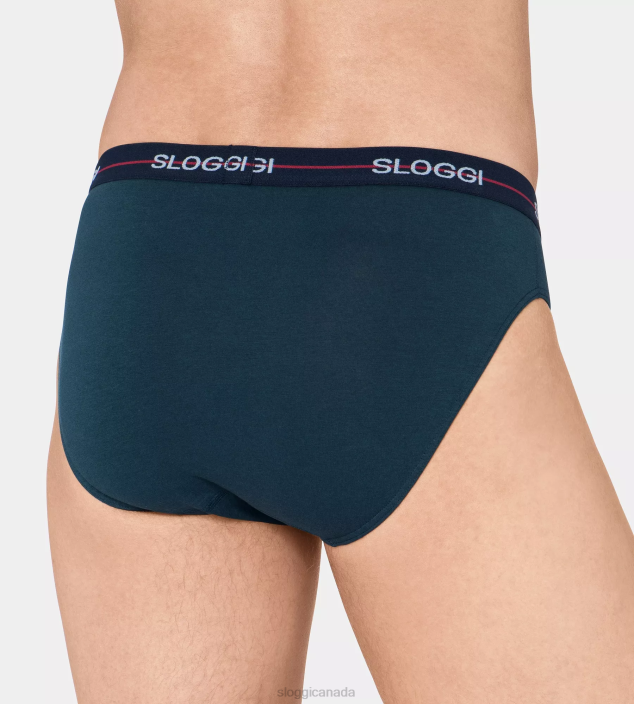 Underwear N024864 Multiple Colours 14 START midi briefs Men sloggi - Image 8