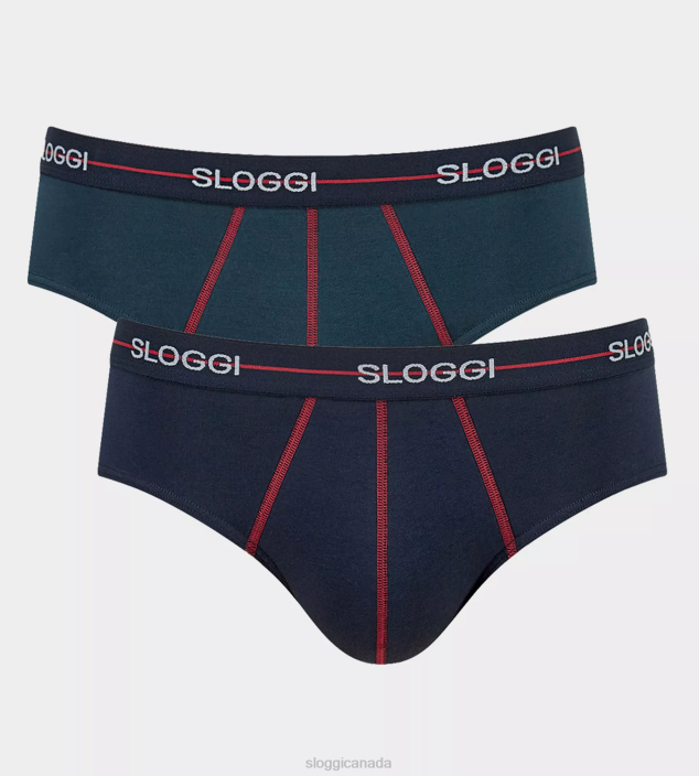 Underwear N024864 Multiple Colours 14 START midi briefs Men sloggi - Image 1