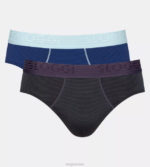 Underwear N024865 Blue - Dark Combination EVER COOL midi briefs Men sloggi - Image 3
