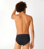 Underwear N024865 Blue - Dark Combination EVER COOL midi briefs Men sloggi - Image 6