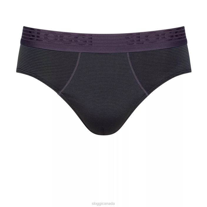 Underwear N024865 Blue - Dark Combination EVER COOL midi briefs Men sloggi - Image 1