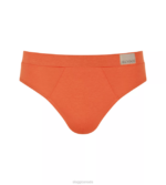 Underwear N024875 Brown - Dark Combination GO NATURAL midi briefs Men sloggi - Image 3