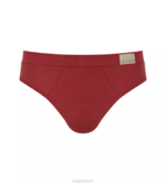 Underwear N024875 Brown - Dark Combination GO NATURAL midi briefs Men sloggi - Image 5