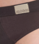Underwear N024875 Brown - Dark Combination GO NATURAL midi briefs Men sloggi - Image 8