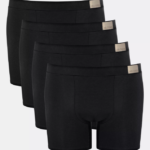 Underwear N024876 Black GO NATURAL shorts Men sloggi
