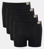 Underwear N024876 Black GO NATURAL shorts Men sloggi