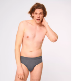 Underwear N024878 Dolphin Grey EVERNEW midi briefs Men sloggi - Image 2