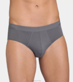 Underwear N024878 Dolphin Grey EVERNEW midi briefs Men sloggi