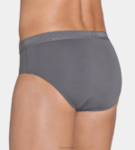 Underwear N024878 Dolphin Grey EVERNEW midi briefs Men sloggi - Image 3