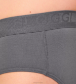 Underwear N024878 Dolphin Grey EVERNEW midi briefs Men sloggi - Image 5