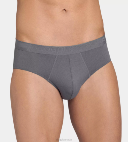 Underwear N024878 Dolphin Grey EVERNEW midi briefs Men sloggi