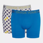 Underwear N024882 White - Dark Combination GO shorts Men sloggi