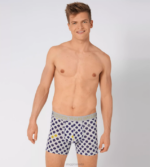 Underwear N024882 White - Dark Combination GO shorts Men sloggi - Image 4