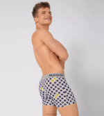 Underwear N024882 White - Dark Combination GO shorts Men sloggi - Image 5