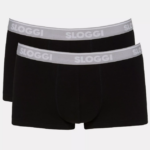Underwear N024885 Black GO ABC hipster briefs Men sloggi