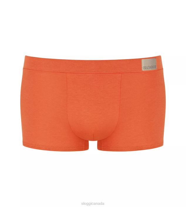 Underwear N024886 Brown - Dark Combination GO NATURAL hipster briefs Men sloggi - Image 3