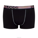 Underwear N024889 Black GO ABC NATURAL hipster briefs Men sloggi - Image 2