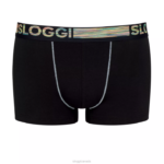 Underwear N024889 Black GO ABC NATURAL hipster briefs Men sloggi
