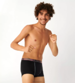 Underwear N024889 Black GO ABC NATURAL hipster briefs Men sloggi - Image 4