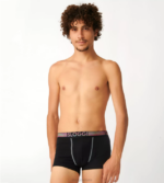 Underwear N024889 Black GO ABC NATURAL hipster briefs Men sloggi - Image 5
