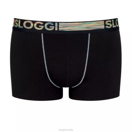 Underwear N024889 Black GO ABC NATURAL hipster briefs Men sloggi