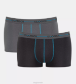 Underwear N024890 Brown - Light Combination START hipster briefs Men sloggi