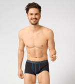 Underwear N024890 Brown - Light Combination START hipster briefs Men sloggi - Image 4