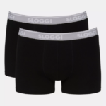 Underwear N024891 Black GO ABC shorts Men sloggi