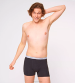 Underwear N024891 Black GO ABC shorts Men sloggi - Image 3