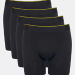 Underwear N024898 Black EVER AIRY shorts Men sloggi