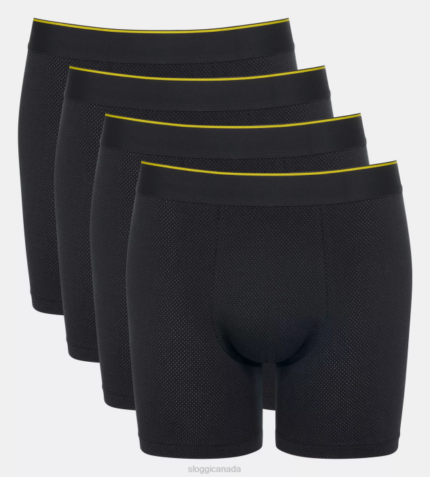 Underwear N024898 Black EVER AIRY shorts Men sloggi