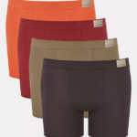 Underwear N024899 Brown - Dark Combination GO NATURAL shorts Men sloggi
