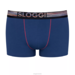 Underwear N024903 Blue - Dark Combination GO ABC NATURAL hipster briefs Men sloggi