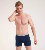 Underwear N024907 Blue Black GO ABC shorts Men sloggi - Image 2