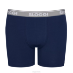 Underwear N024907 Blue Black GO ABC shorts Men sloggi