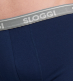 Underwear N024907 Blue Black GO ABC shorts Men sloggi - Image 4