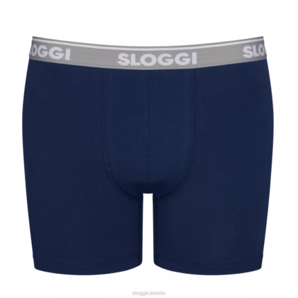 Underwear N024907 Blue Black GO ABC shorts Men sloggi