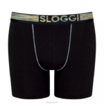 Underwear N024908 Black GO ABC NATURAL shorts Men sloggi